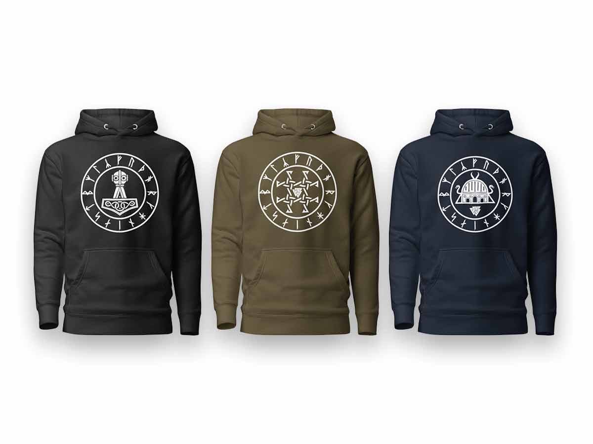 Norse & Viking Hoodies