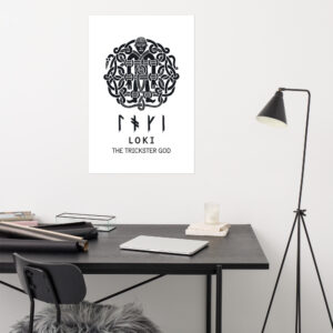 Norse Gods & Goddesses - Loki the Trickster God