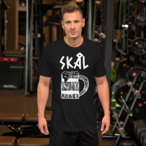 Viking Skål (Cheers) T-shirt - Beer, Mead, Norse, Scandinavia, Nordic