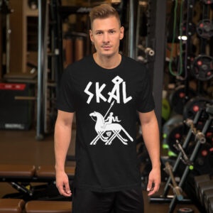 Viking Skål (Cheers) T-shirt - Beer, Valhalla, Odin, Norse, Scandinavia, Nordic