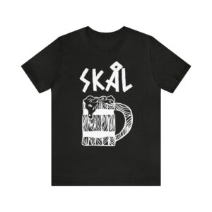 Viking Skål (Cheers) T-shirt - Beer, Mead, Norse, Scandinavia, Nordic