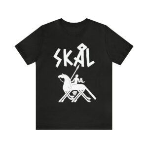 Viking Skål (Cheers) T-shirt Odin - Beer, Mead, Norse, Scandinavia, Nordic