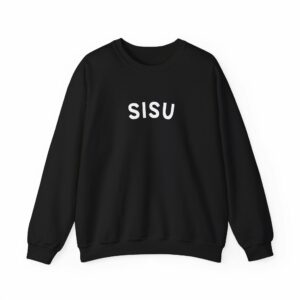 Finnish Sisu Sweatshirt - Nordic Apparel Strength and Resilience Gift - Unisex Sweater